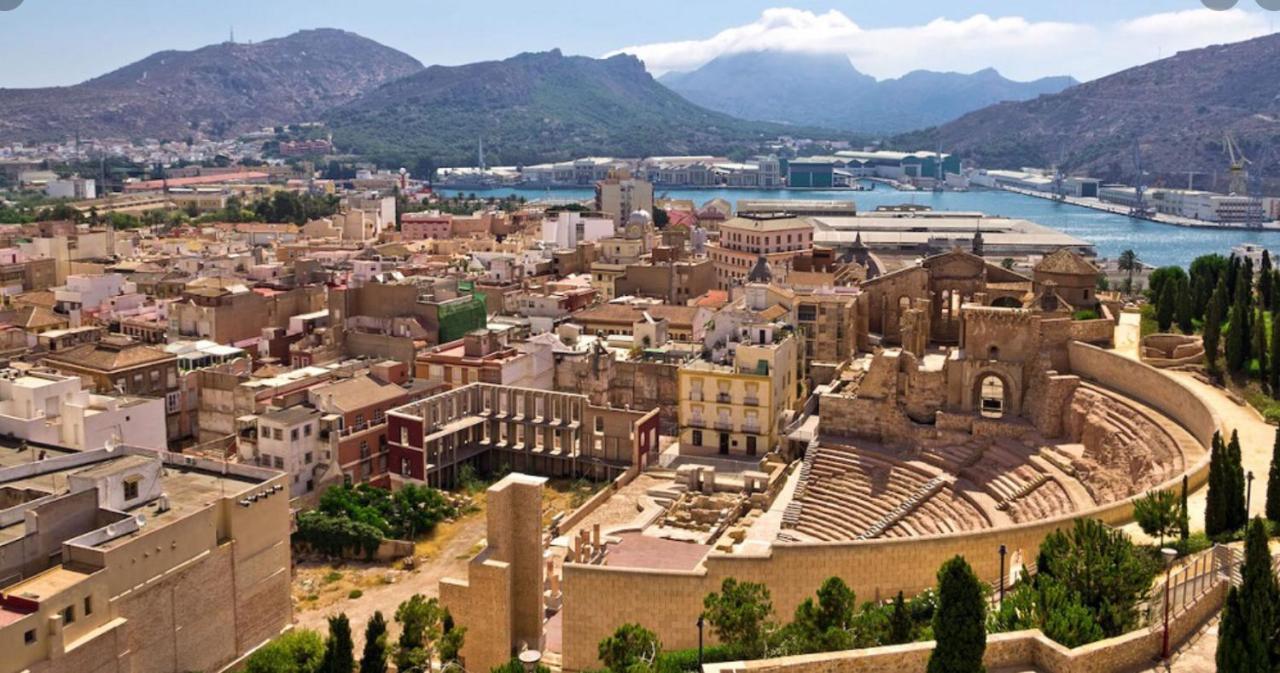 Atico - Playa Paraiso - Cabo De Palos - La Manga - Vivienda Vacacional Mu3896 Exterior foto